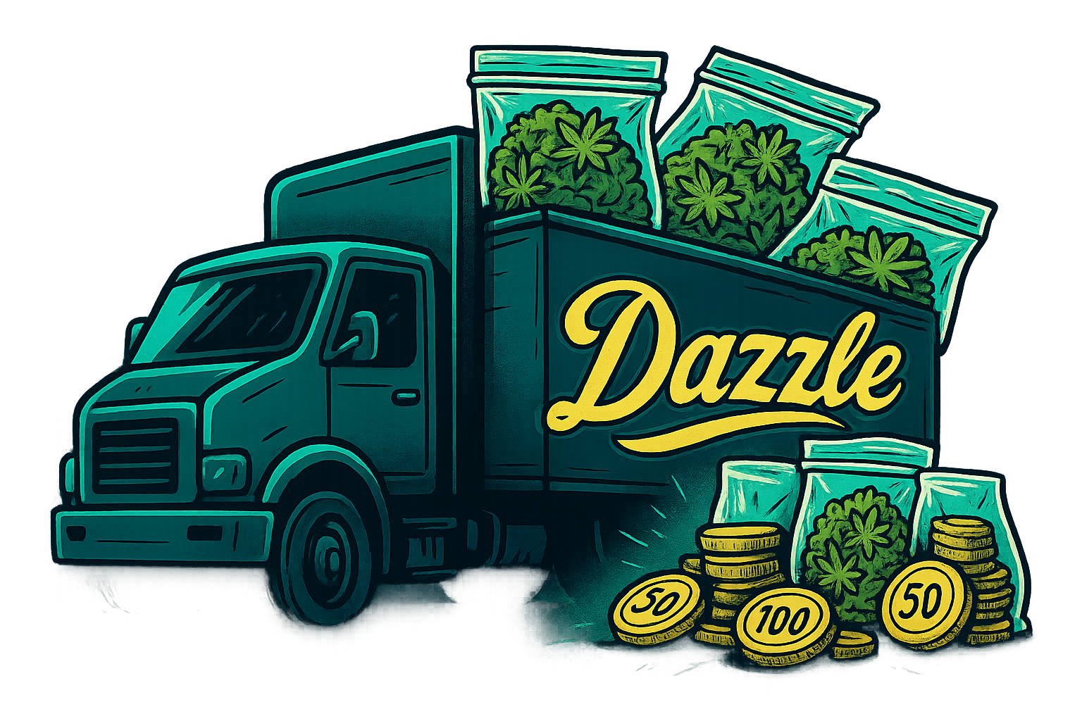 Сотрудничество с Dazzle