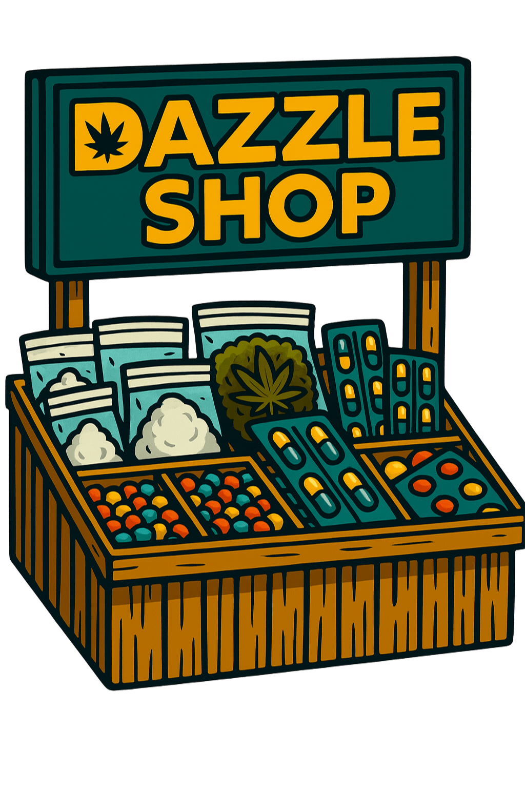 Товар Dazzle shop